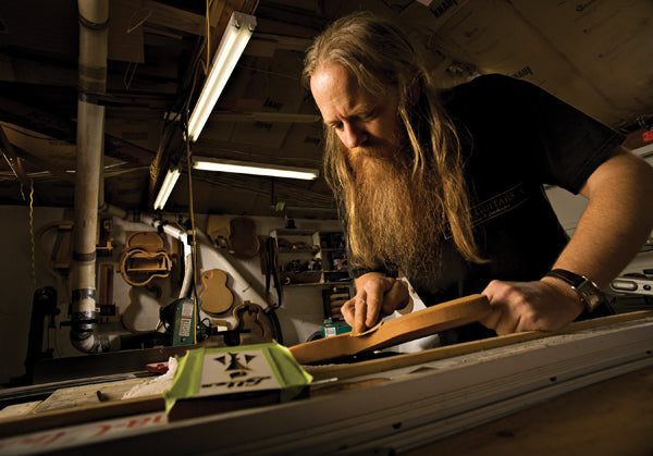 The man behind Lollar Pickups.