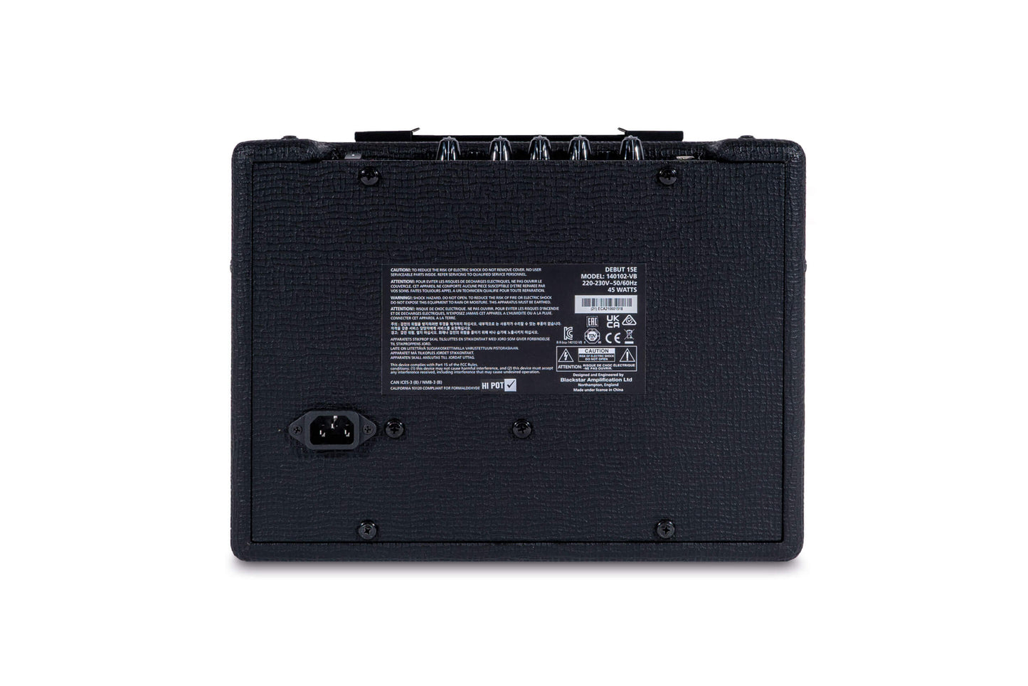 Blackstar Debut 15E Guitar Amplifier Black