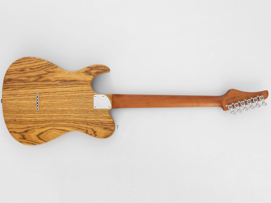 FGN Fujigen Expert EILT-ASH-HS-RM Iliad Thinline Telecaster Vintage Natural (Made in Japan)