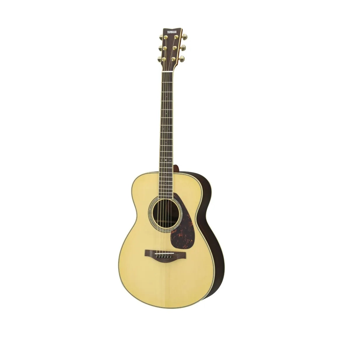 ギター Yamaha LS6 ARE Yamaha LS6 A.R.E. Concert Acoustic Guitar Natural – Sound Alchemy