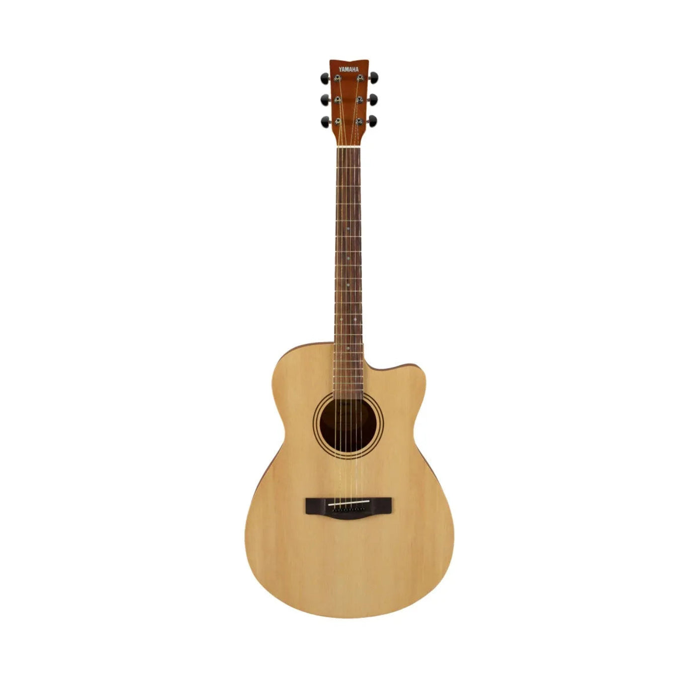 Yamaha FS400C Concert Cutaway Acoustic Guitar Natural