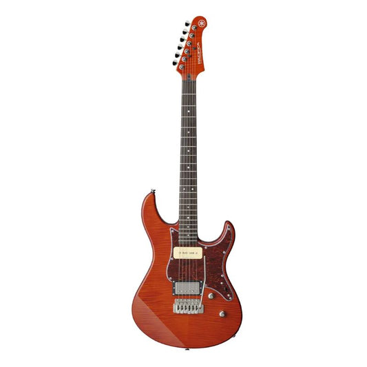 Yamaha Pacifica 611VFM CBR Caramel Brown