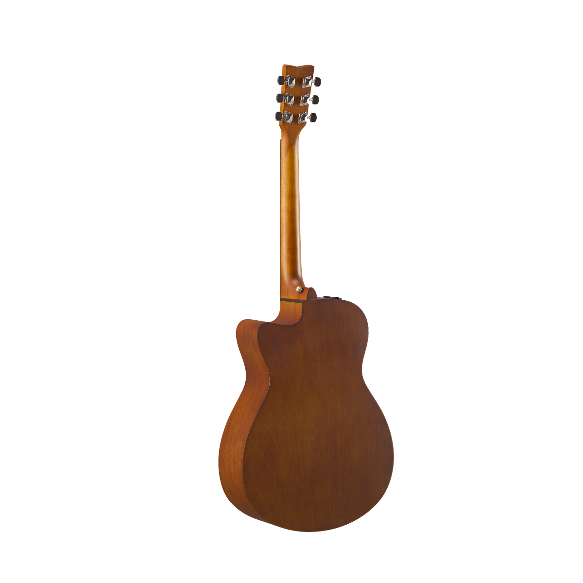 Yamaha FSX400C Cutaway Concert Electro-Acoustic Guitar Natural