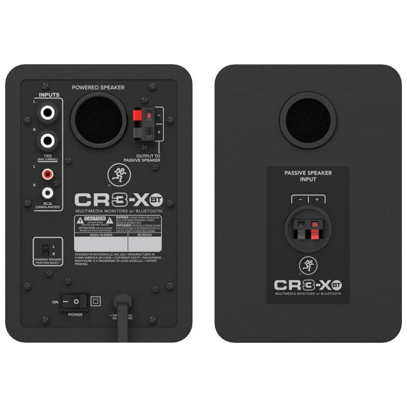 Mackie CR3-X Multimedia Monitors (PAIR)