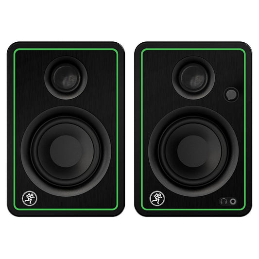 Mackie CR3-XBT Multimedia Monitors with Bluetooth