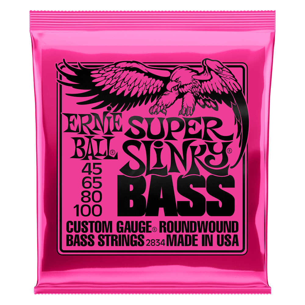 Ernie Ball 2834 Super Slinky Bass strings pack