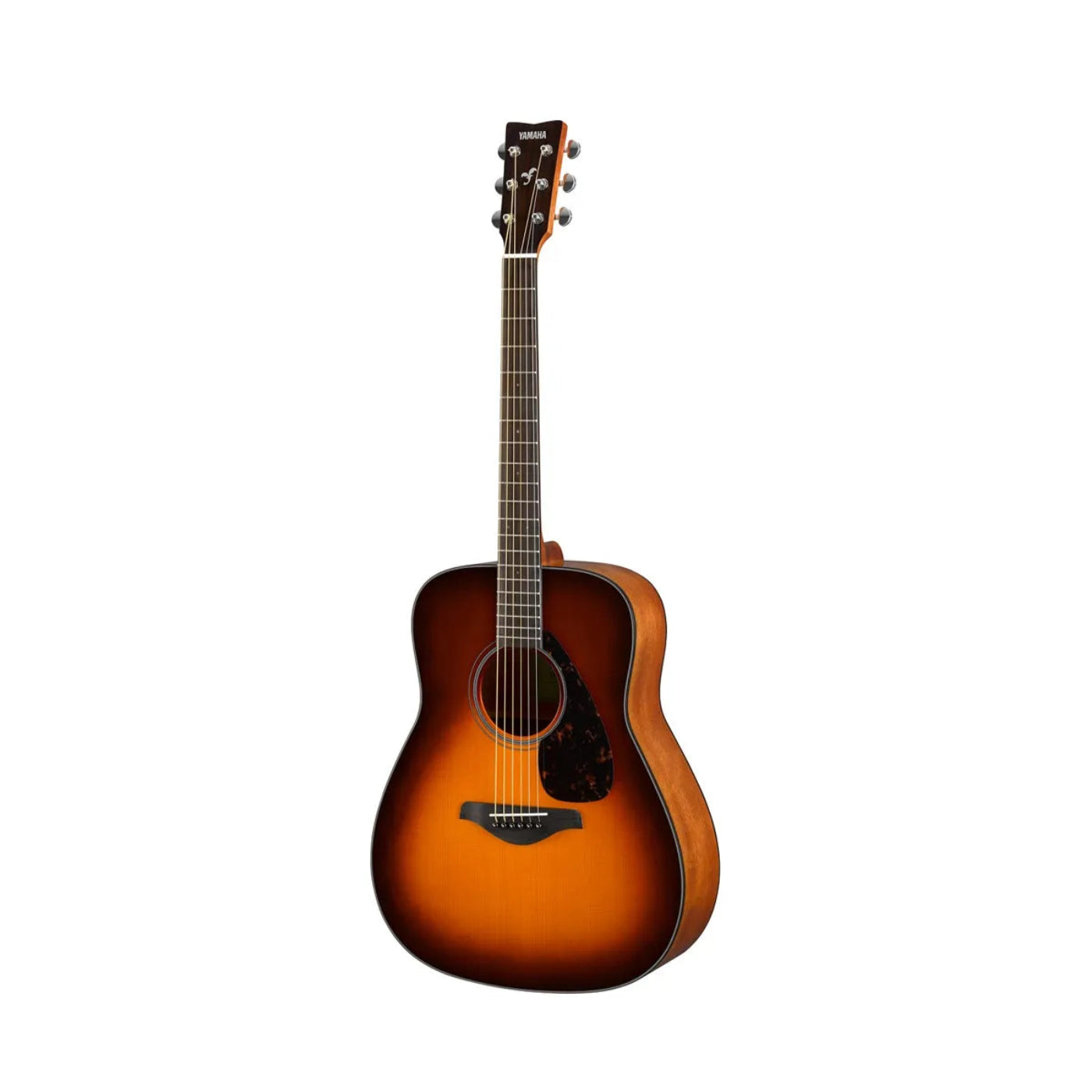 Yamaha FG800 Solid Top Acoustic Guitar Brown Sunburst