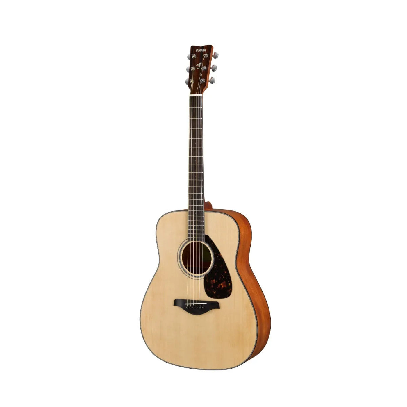 Yamaha FG800 Solid Top Acoustic Guitar Natural