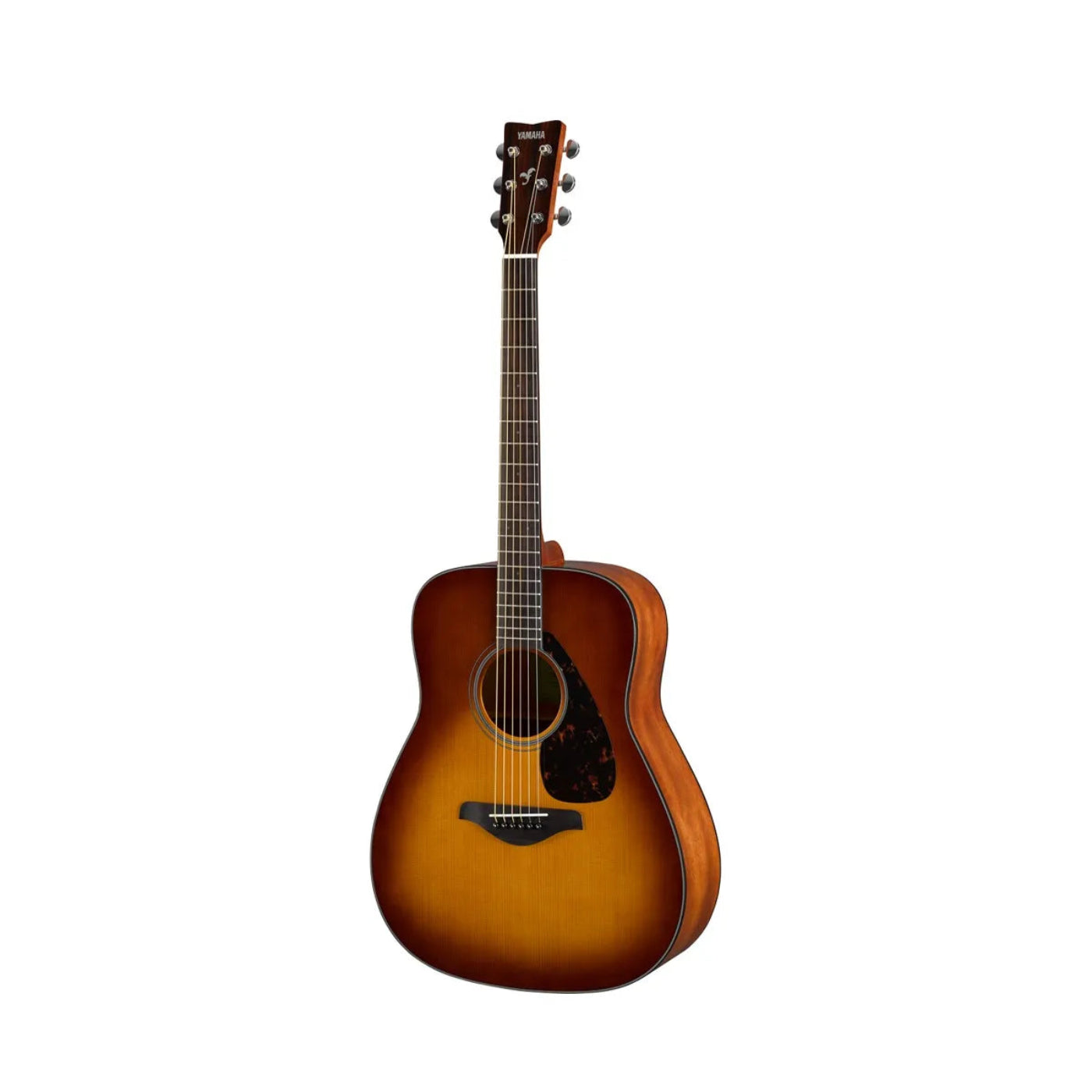 Yamaha FG800 Solid Top Acoustic Guitar Sand Burst