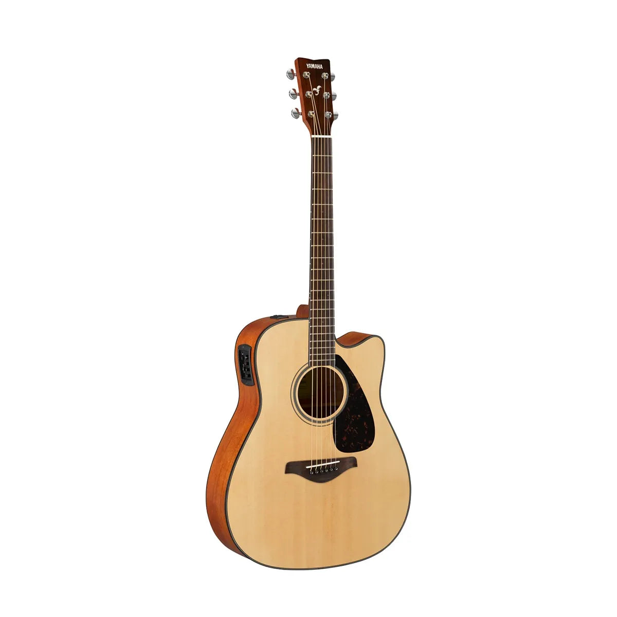 Yamaha FGX800C Solid Top Dreadnought Electro Acoustic Guitar