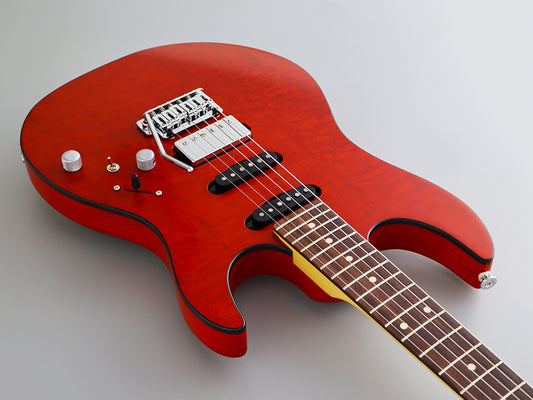 SALE - FGN Fujigen J-Standard JOS2-DU-EW3-R Odyssey Stratocaster (Made in Japan)