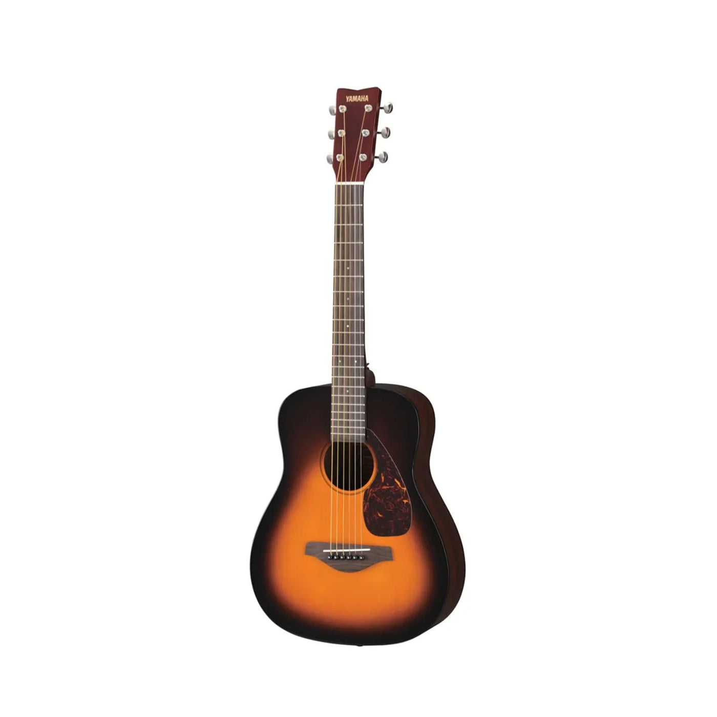 Yamaha JR2S Solid Top Junior Size Acoustic Guitar Tobacco Brown Sunburst