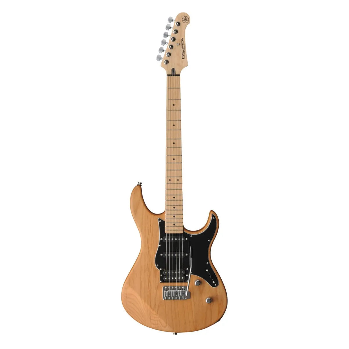 Yamaha Pacifica 112VMX Electric Guitar Yellow Natural Satin