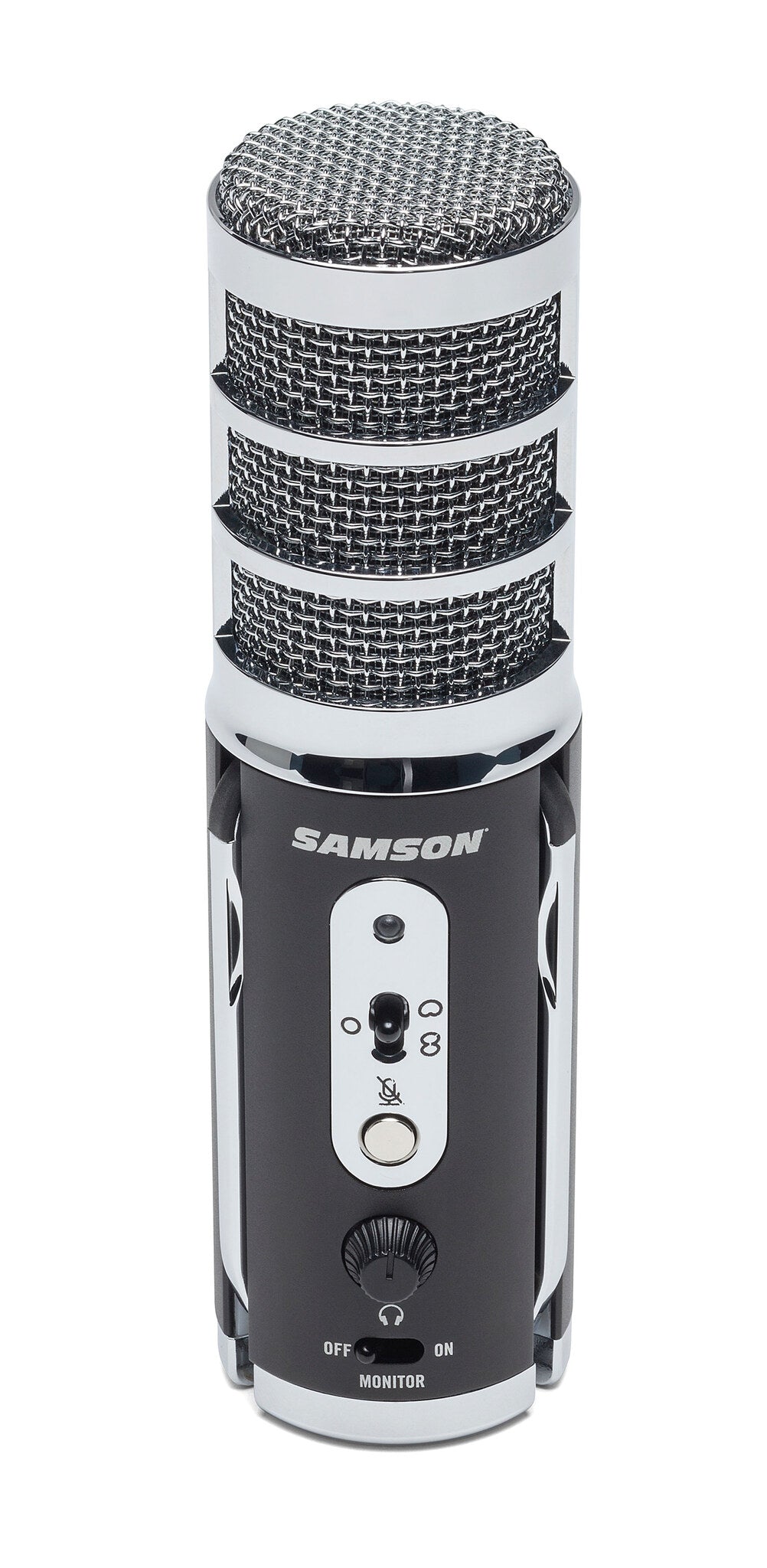 Samson Satellite USB microphone, folded