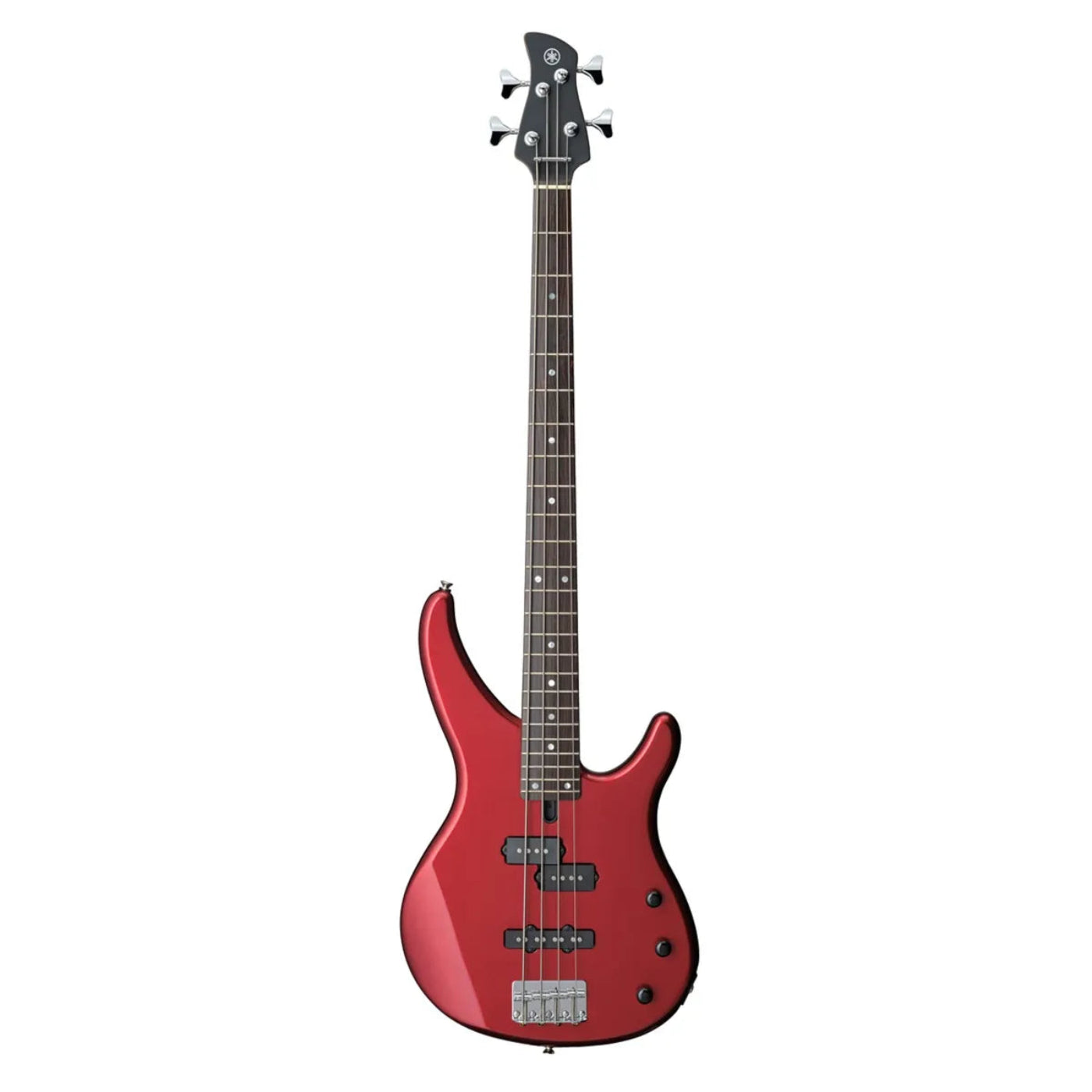 Yamaha TRBX174 4 String Electric Bass Guitar Red Metallic