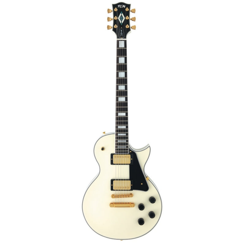 FGN NLC10RMP Les Paul (Antique White)