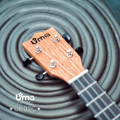 UMA UK02 Spruce/Sapele Tenor Ukulele