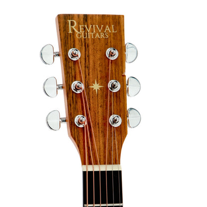 Revival Guitars Headstock