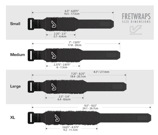 Gruv Gear FretWraps (Single)