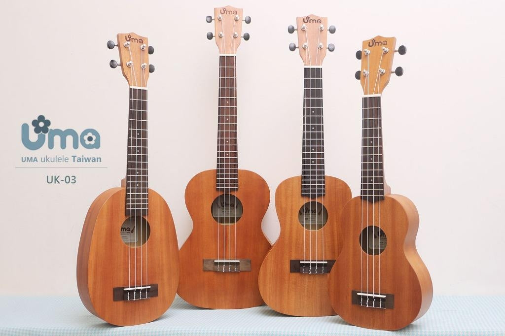 UMA UK03C Mahogany Concert Ukulele