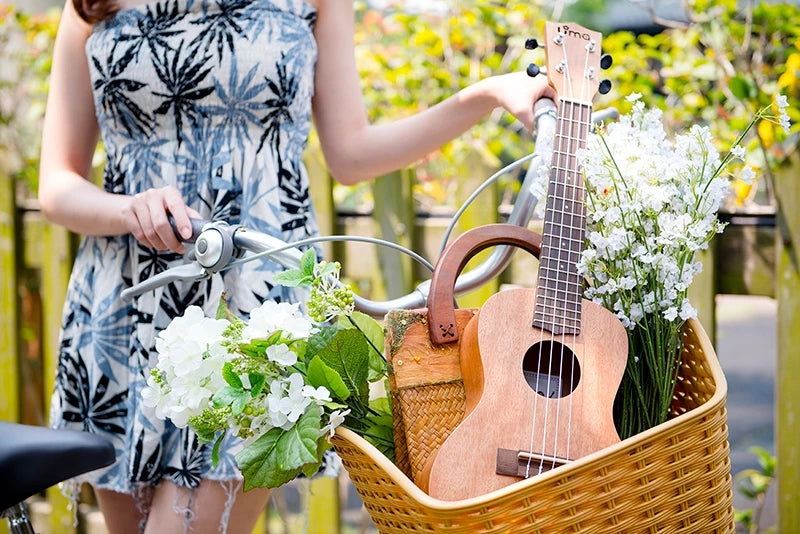 UMA UK03C Mahogany Concert Ukulele