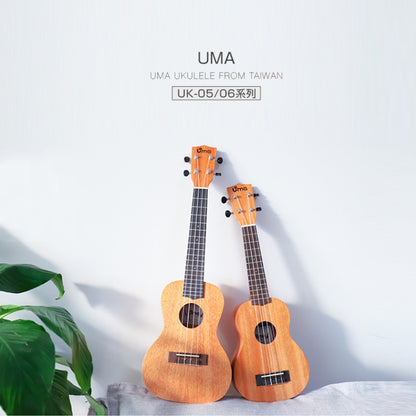 UMA UK06SC Solid Spruce Top Concert Ukulele