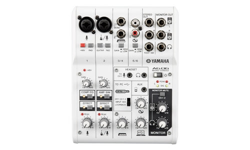 Yamaha AG06 Mixing Console