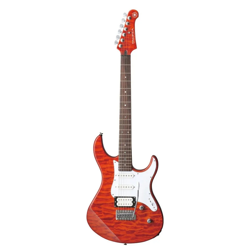 ター　YAMAHA Pacifica 212VQM TBS Yamaha Pacifica 212VQM Electric Guitar (Quilted Maple Top) – Sound