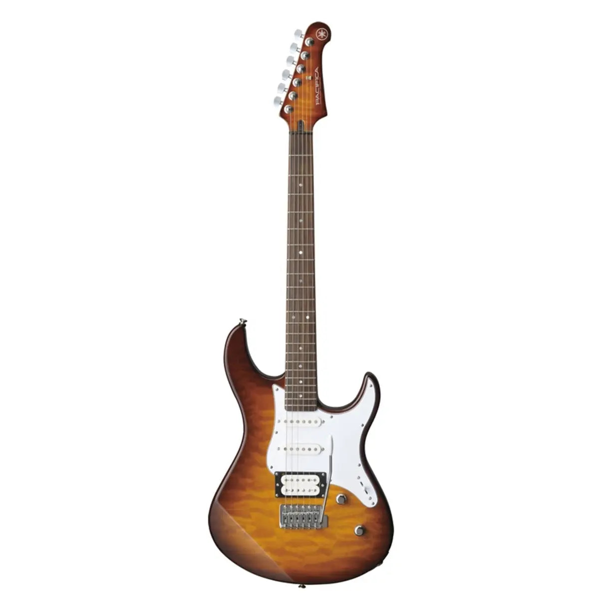 Yamaha Pacifica 212VQM Electric Guitar (Quilted Maple Top) – Sound