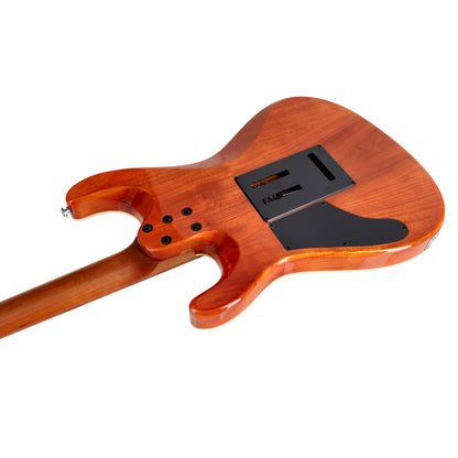 Revival Guitars Titan TI10 Electric Guitar Amber Sunburst