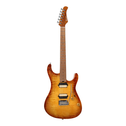 Revival Guitars Titan TI10 Electric Guitar Amber Sunburst