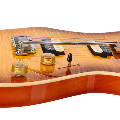 Revival Guitars Titan TI10 Electric Guitar Amber Sunburst
