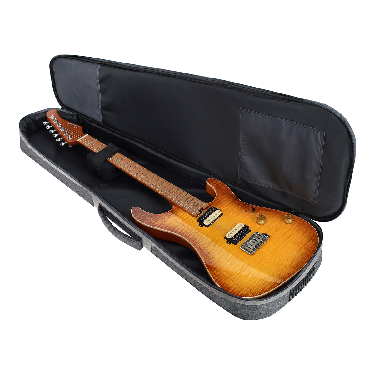 Revival Guitars Titan TI10 Electric Guitar Amber Sunburst