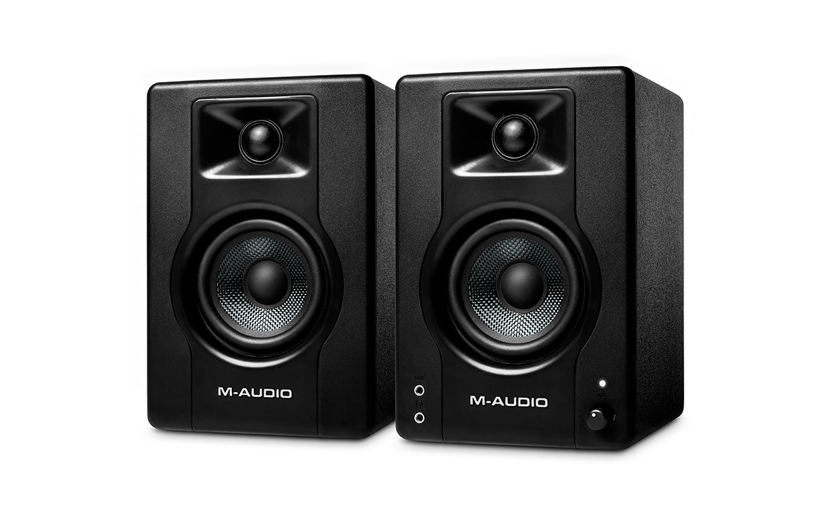 M-Audio BX3 BT 3.5-Inch Bluetooth Multimedia Monitors (1 PAIR)
