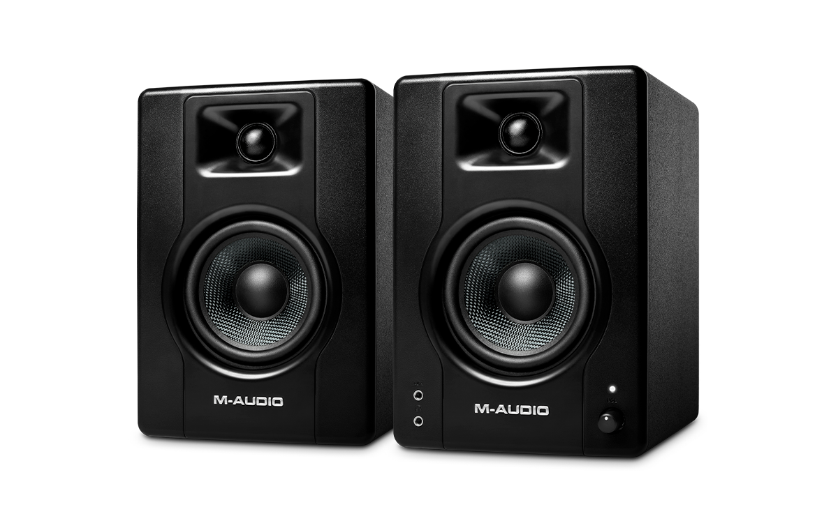 M-Audio BX4 4.5-Inch Powered Studio Monitors (1 PAIR)