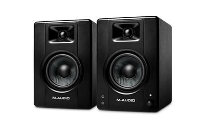 M-Audio BX4 4.5-Inch Powered Studio Monitors (1 PAIR)