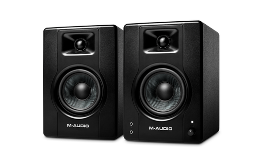 M-Audio BX4 4.5-Inch Powered Studio Monitors (1 PAIR)