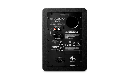 M-Audio BX4 4.5-Inch Powered Studio Monitors (1 PAIR)