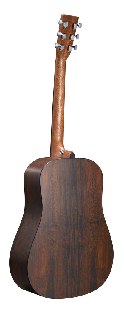 Martin Remastered D-X2E Acoustic Electric Guitar - Brazilian Rosewood Pattern