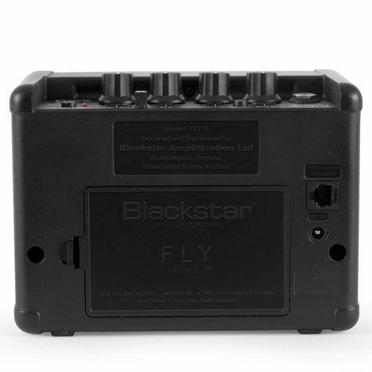 Blackstar FLY 3 rear view