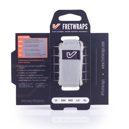 Gruv Gear Fretwrap Stone/Gray Single (Small)