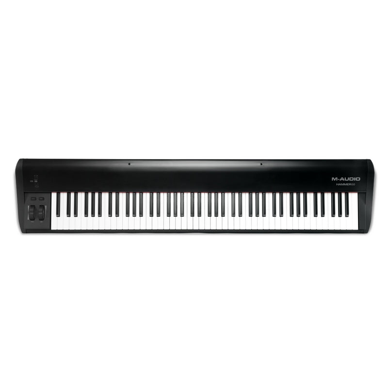 M-Audio Hammer 88 88-Key Weighted MIDI Controller Keyboard