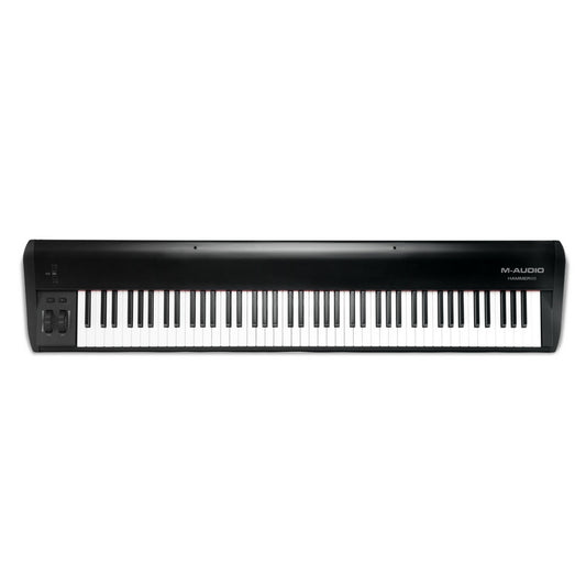M-Audio Hammer 88 88-Key Weighted MIDI Controller Keyboard