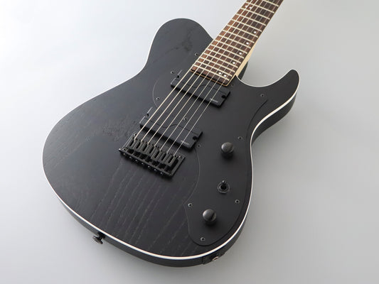 FGN Fujigen J-Standard JIL73-ASH-DE-R Iliad 7-String Telecaster (Made in Japan)