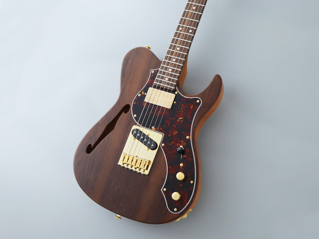 FGN Fujigen Expert EILT-EW3-HS-MR Iliad Thinline Telecaster Natural (Made in Japan)