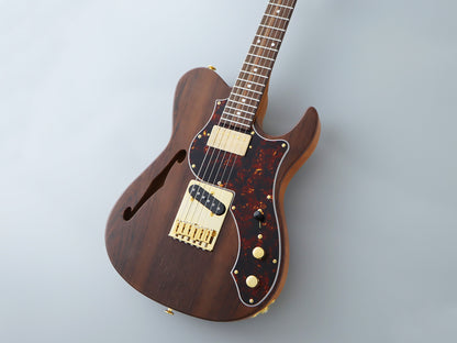 FGN Fujigen Expert EILT-EW3-HS-MR Iliad Thinline Telecaster Natural (Made in Japan)