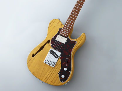 FGN Fujigen Expert EILT-ASH-HS-RM Iliad Thinline Telecaster Vintage Natural (Made in Japan)