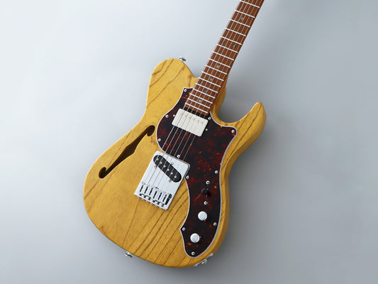 FGN Fujigen Expert EILT-ASH-HS-RM Iliad Thinline Telecaster Vintage Natural (Made in Japan)
