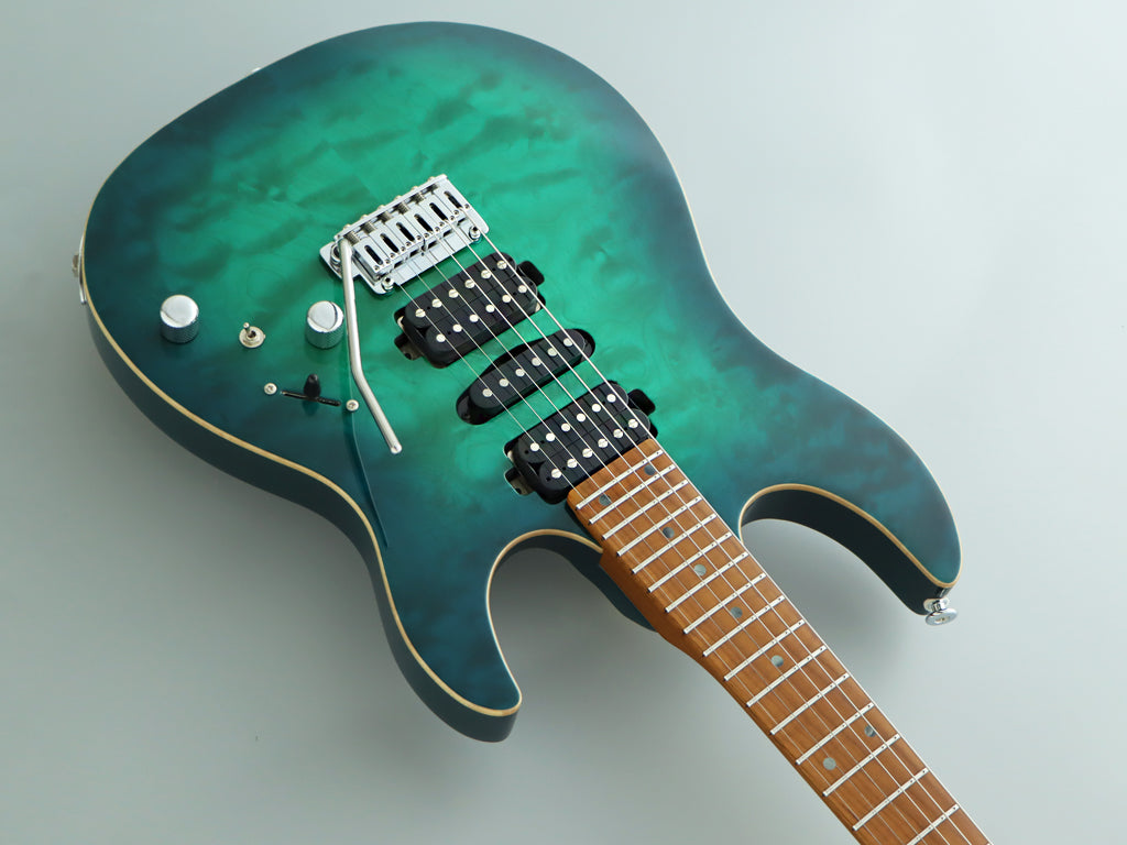 FGN Fujigen Expert EOS2-DU24HSH-EW3-RM Odyssey Stratocaster (Made in Japan)