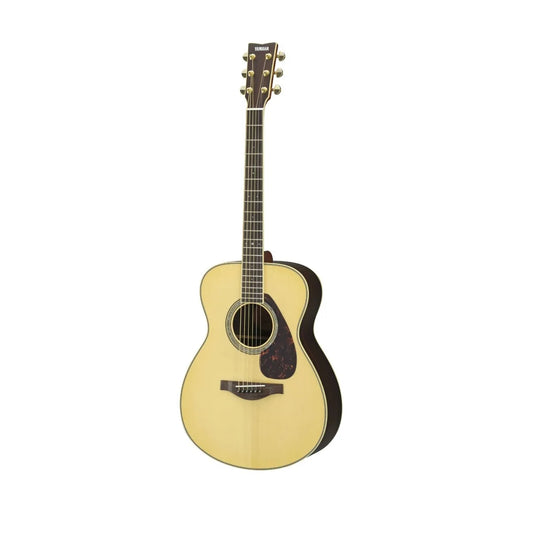 Yamaha LS6 A.R.E. Concert Acoustic Guitar Natural